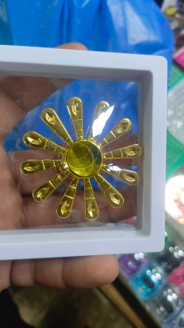1 Piece Fidget Spinner Toys Hand Spinner High Speed For Kids/Adult Gyro Stuffer Time Relieve Stress ( Random Color )  View Gallery - Pakistan