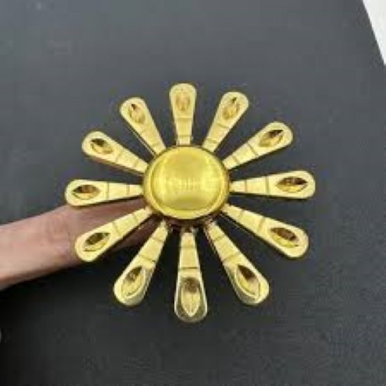 1 Piece Fidget Spinner Toys Hand Spinner High Speed For Kids/Adult Gyro Stuffer Time Relieve Stress ( Random Color )  View Gallery - Pakistan