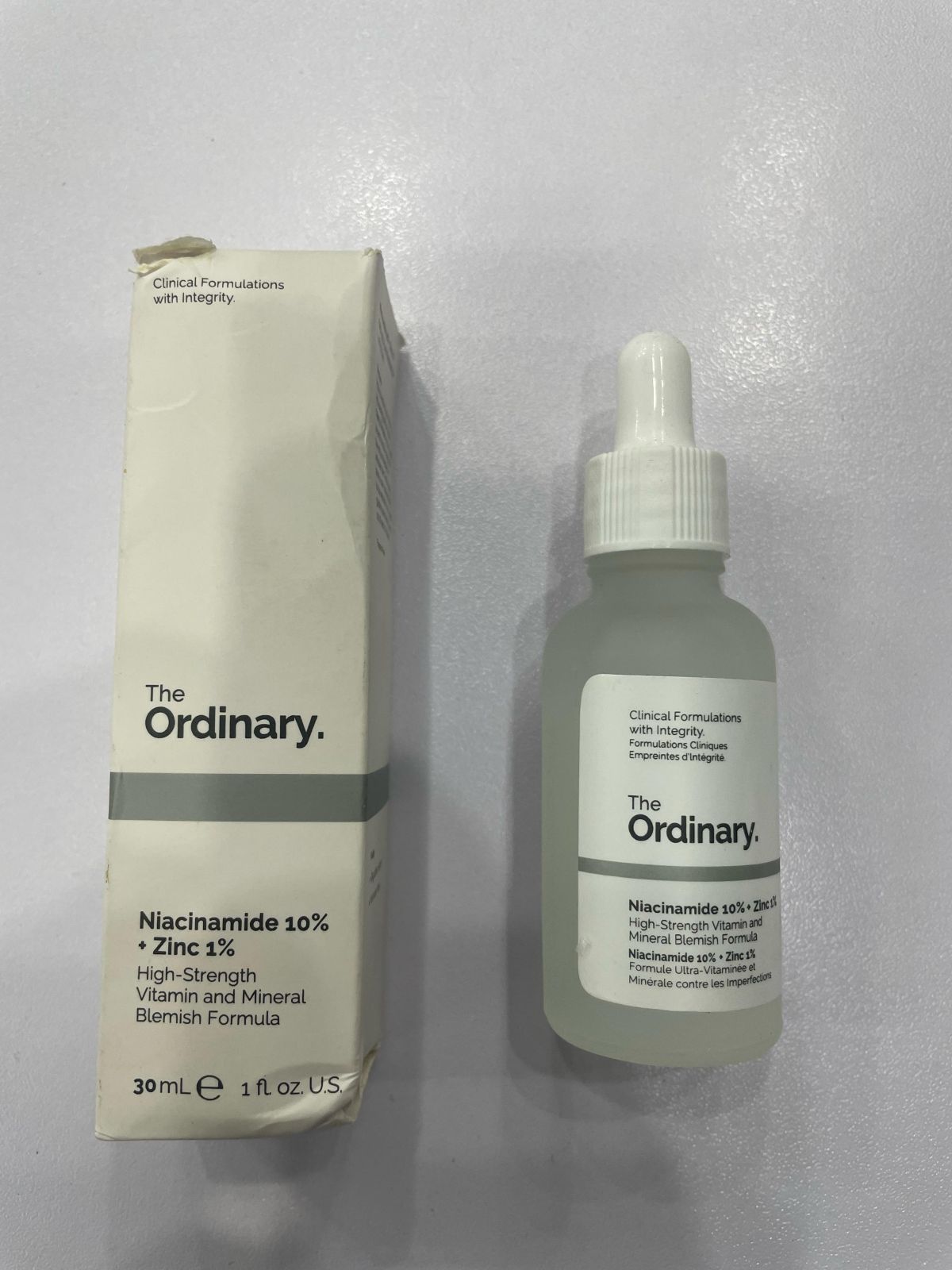 The Ordinary Niacinamide Serum 10% + Zinc 1% Supersize Serum 30ML with  batch code View Gallery - Pakistan