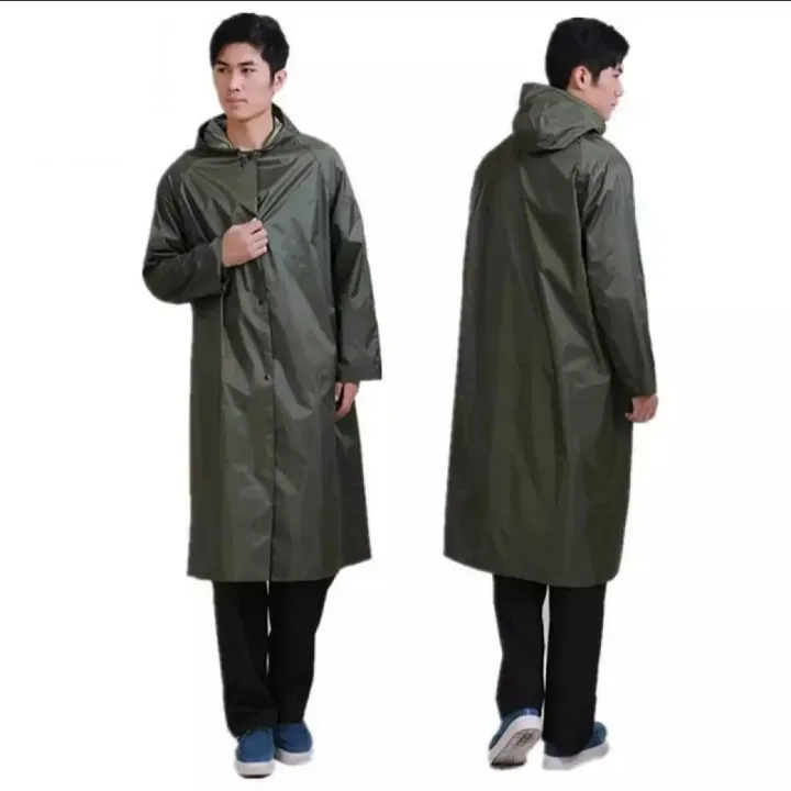 1 Piece Rain Coat | Waterproof Rain Coat | Rain Coat For Bikers | Rain Coat For Men &amp;amp; Women | Parachute Material Rain Coat ( Only Coat ) &amp;amp; ( Random Color )