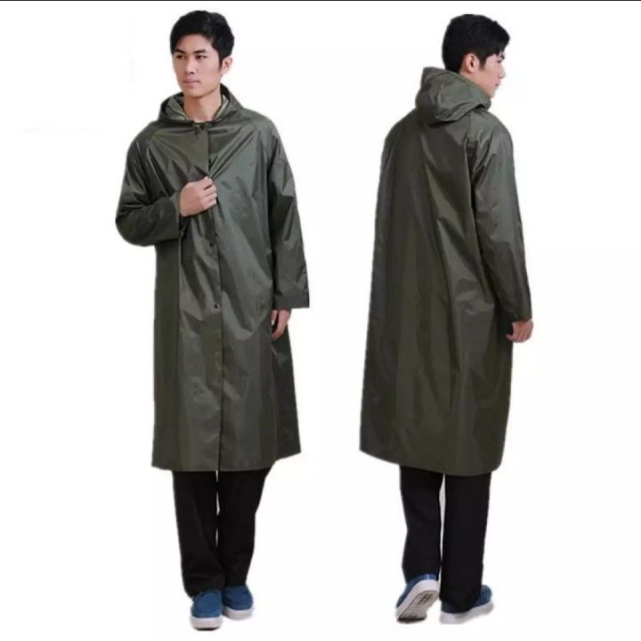 1 Piece Rain Coat | Waterproof Rain Coat | Rain Coat For Bikers | Rain Coat For Men &amp; Women | Parachute Material Rain Coat ( Only Coat ) &amp; ( Random Color ) View Gallery - Pakistan