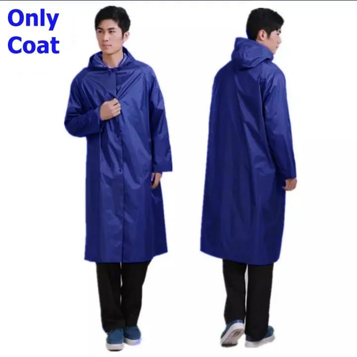 1 Piece Rain Coat | Waterproof Rain Coat | Rain Coat For Bikers | Rain Coat For Men &amp; Women | Parachute Material Rain Coat ( Only Coat ) &amp; ( Random Color ) View Gallery - Pakistan