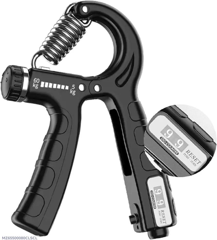 Hand Grip Strengthener Adjustable Resistance Wrist Strengthener Forearm Gripper Hand Workout Strength Trainer with counter (Random colour) View Gallery - Pakistan