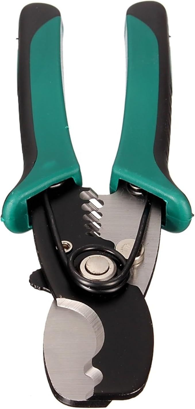 8 Inch Wire Stripper Cable Cutting Scissor Stripping Pliers Cutter Hand Tools | Best Quality Hand Tools ( Random Color ) View Gallery - Pakistan