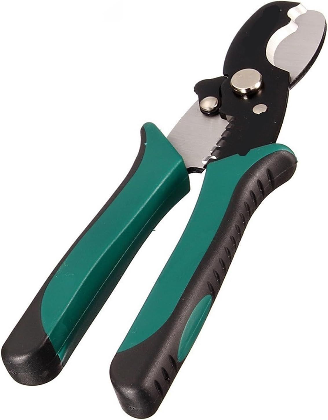 8 Inch Wire Stripper Cable Cutting Scissor Stripping Pliers Cutter Hand Tools | Best Quality Hand Tools ( Random Color ) View Gallery - Pakistan