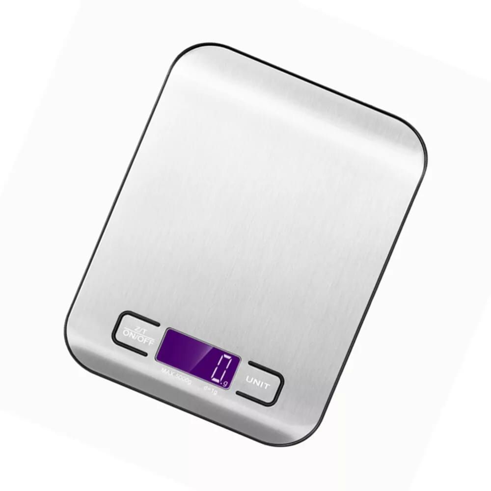 Digital Stainless Steel Kitchen Scale Multifunction Food Scale for Home Kitchen (random color) View Gallery - Pakistan