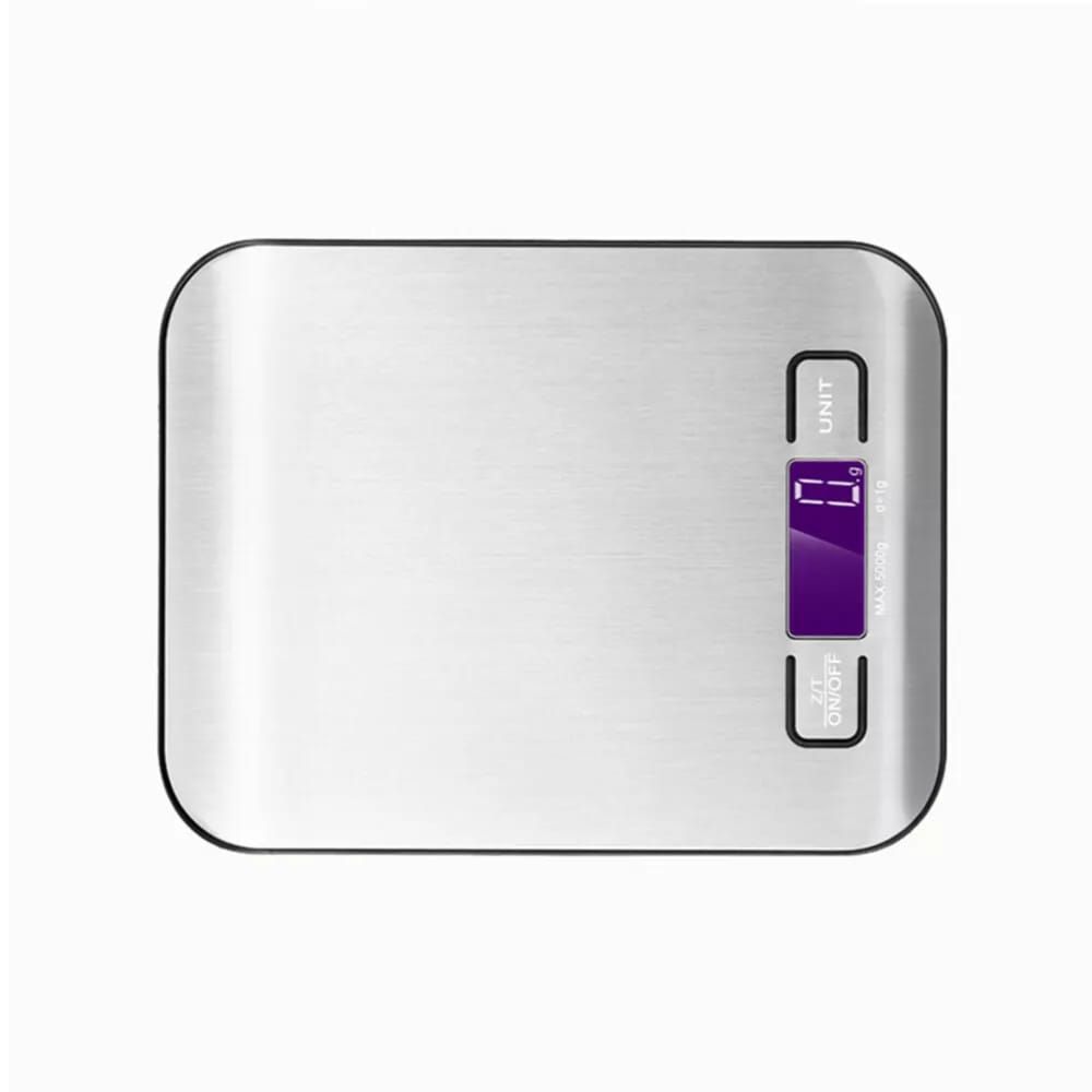 Digital Stainless Steel Kitchen Scale Multifunction Food Scale for Home Kitchen (random color) View Gallery - Pakistan