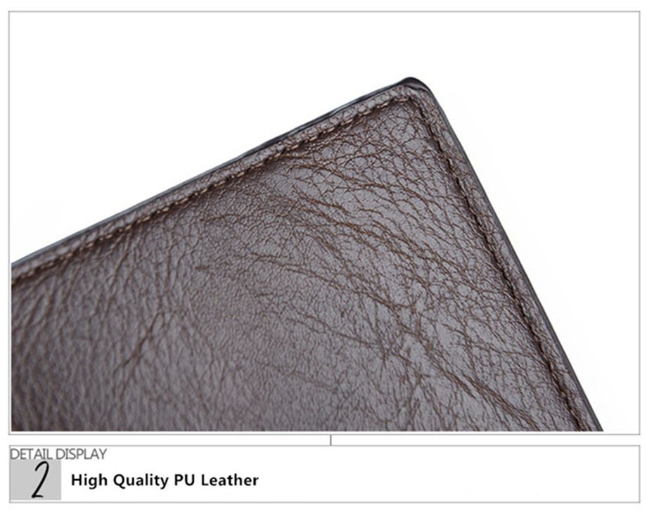 JEEP BULUO Brand Wallet Clutch Carteira Masculina Men Leather Men Wallets Business Brand Card Holder Purse | Men's Wallet View Gallery - Pakistan