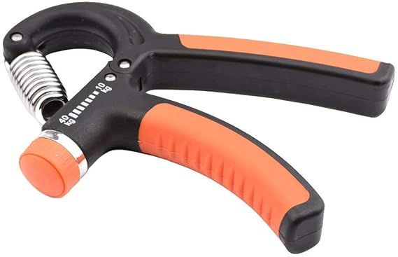 Hand Grip Strengthener Adjustable Resistance Wrist Strengthener Forearm Gripper Hand Workout Strength Trainer (Random colour) View Gallery - Pakistan