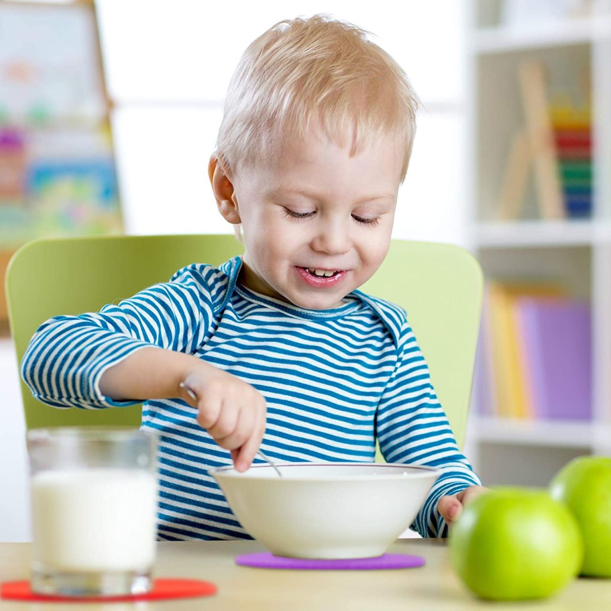 Multifunction Original Heat Resistant Silicone Mat Nonslip Pads Pot Holder Table Place mat (random color) View Gallery - Pakistan