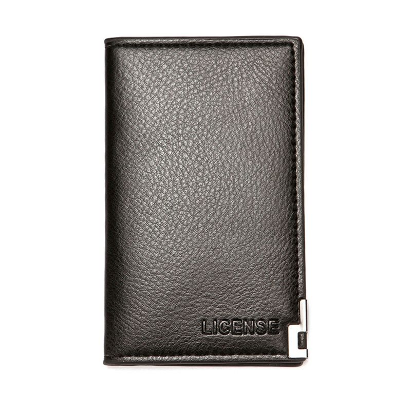 Men PU Leather Wallet Business Clutch Bag Multi Card Slot Credit Card Holder | Best Quality Wallet For Men View Gallery - Pakistan