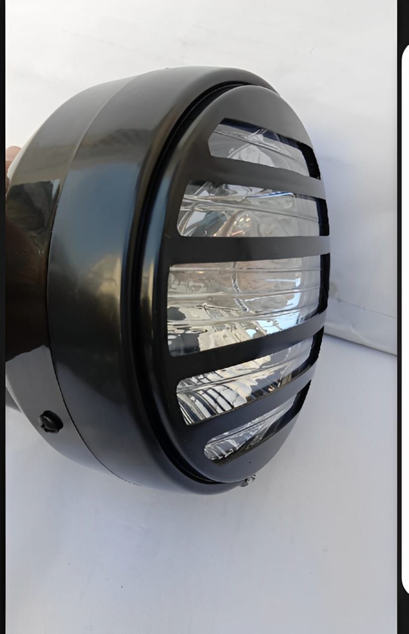 Motorcycle cafe racer backlight, Tale light, brake light with number plate holder 2 in 1 vintage quality ,grill backlight for bikes universal fitting View Gallery - Pakistan