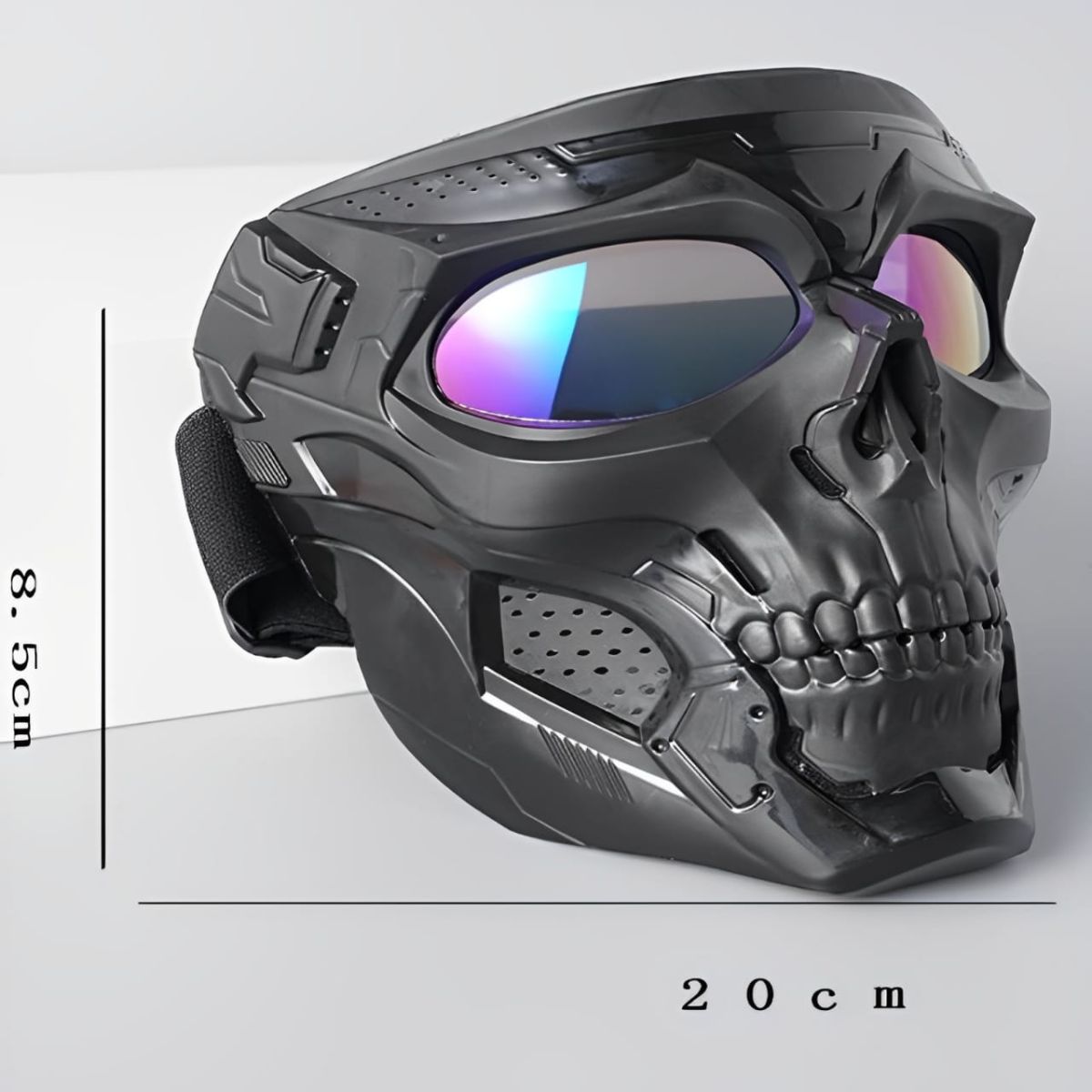 Motorcycle Skull Mask Cycling Windproof Full Face Skeleton Protective Mask Colorful Sickle Color Tactical Bike Bicycle Mask View Gallery - Pakistan