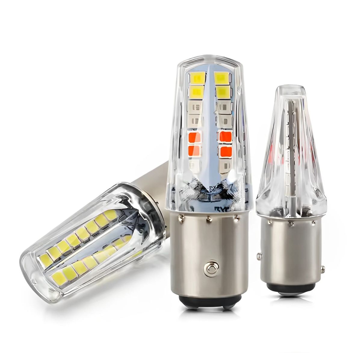 LED Backlight Bulb 6 Functions, 4 Colors - Perfect for Bikes, CD 70, CG125, Cars, and Jeeps View Gallery - Pakistan