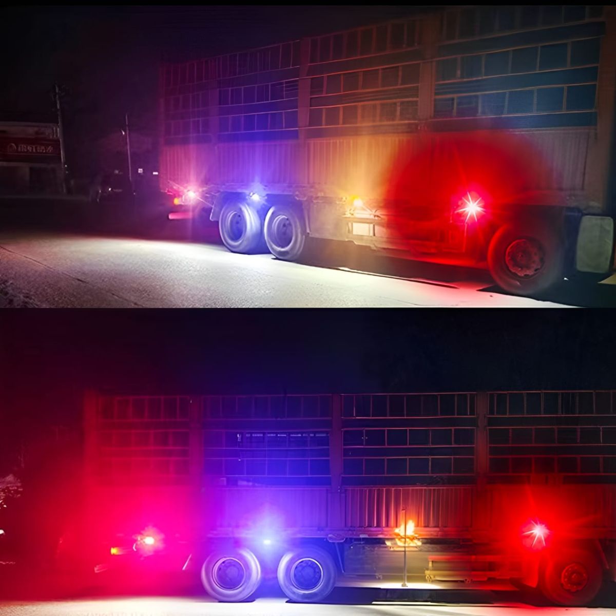 Red and Blue Flasher Light &amp; dolphin light Universal Product For Car and Motorcycle View Gallery - Pakistan