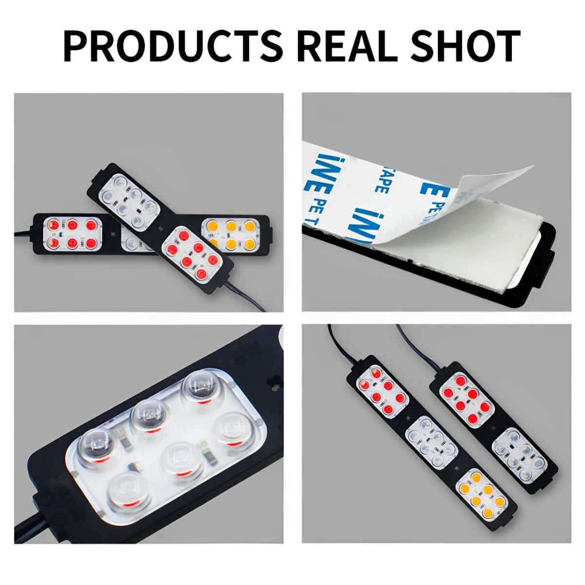 Red and Blue Flasher Light &amp; dolphin light Universal Product For Car and Motorcycle View Gallery - Pakistan