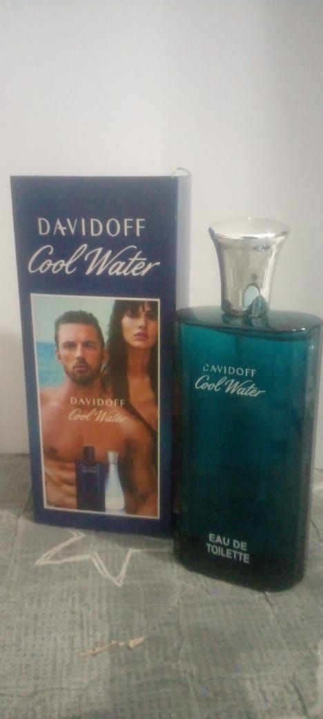 Cool Water Eau de Toilette Men Perfume Dive into Freshness - For Long Lasting Impact (125ml) View Gallery - Pakistan