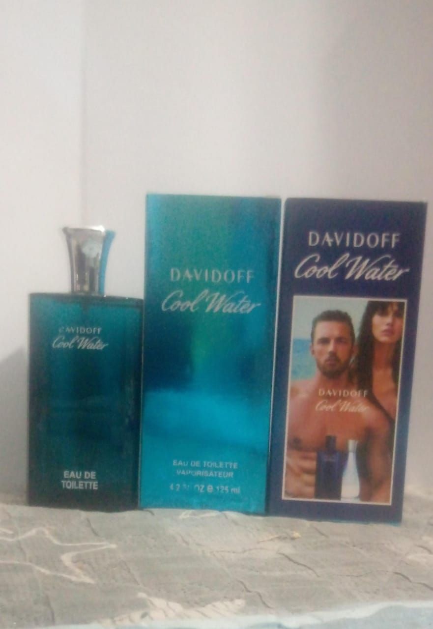 Cool Water Eau de Toilette Men Perfume Dive into Freshness - For Long Lasting Impact (125ml) View Gallery - Pakistan
