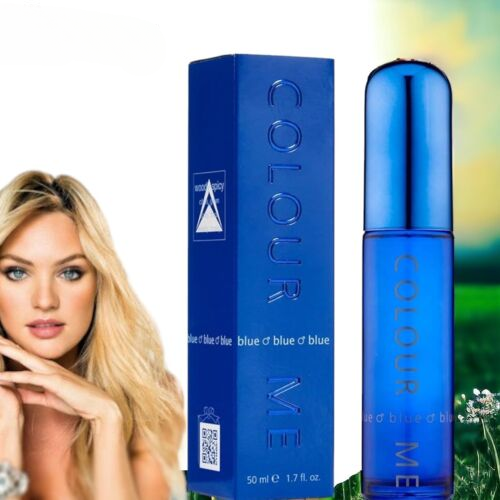 COLOUR ME Blue EDP Perfume 50 ML | Best Quality Fragrance For Men &amp;amp; Women | Luxury Fragrance Perfume