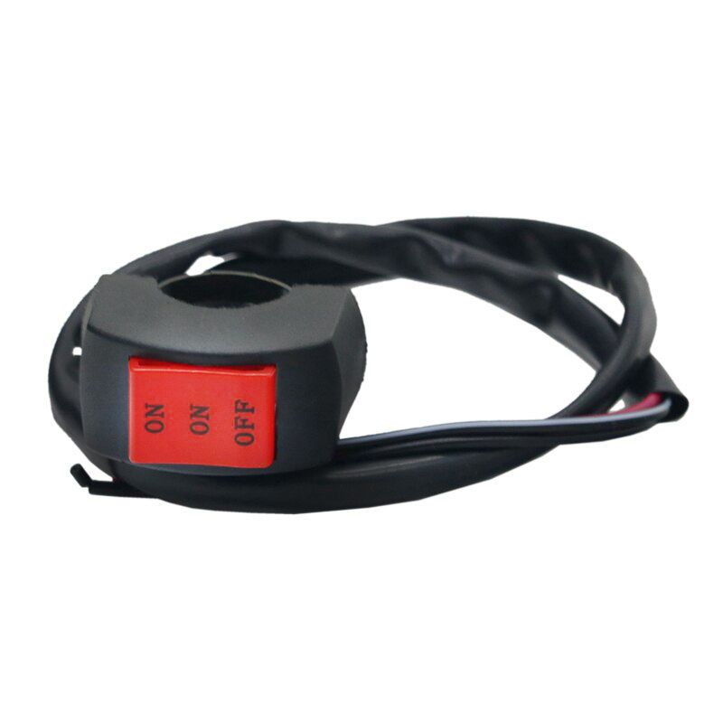 On/Off Handlebar Switch for Motorcycle Universal switch for bike, Extra external on off button View Gallery - Pakistan