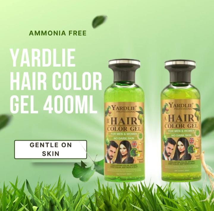 Yardlie Professional Natural Hair Gel Mixing Paste 200ml View Gallery - Pakistan