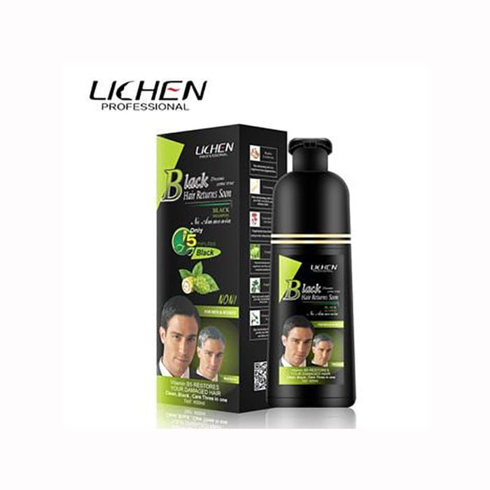 Original Lichen Hair Color Shampoo for Men, Women 200ml View Gallery - Pakistan