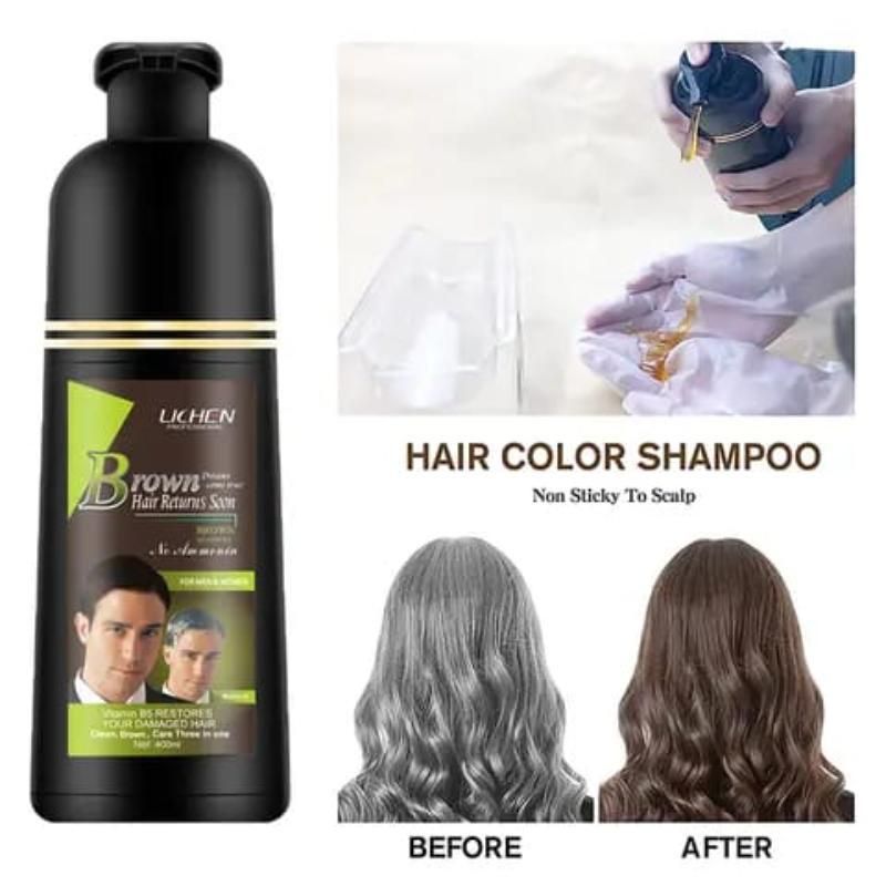 Original Lichen Hair Color Shampoo for Men, Women 200ml View Gallery - Pakistan