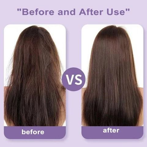 2-in-1 Hair Styling Brush, Straightener, Curler Comb Random Color View Gallery - Pakistan
