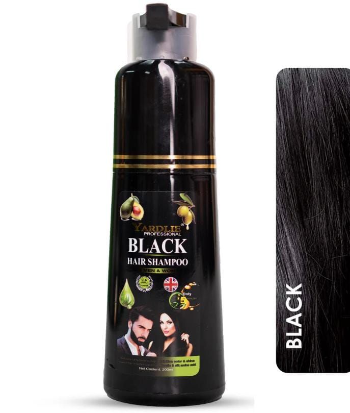 Yardlie Professional Hair Color Shampoo UK Based Formula For Men &amp; Women View Gallery - Pakistan