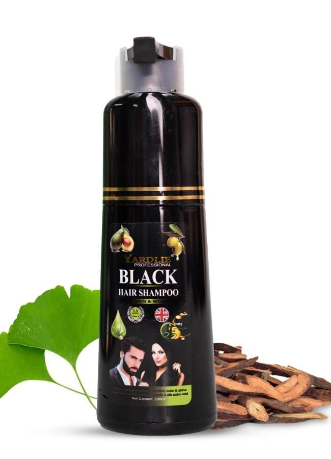 Yardlie Professional Hair Color Shampoo UK Based Formula For Men &amp; Women View Gallery - Pakistan