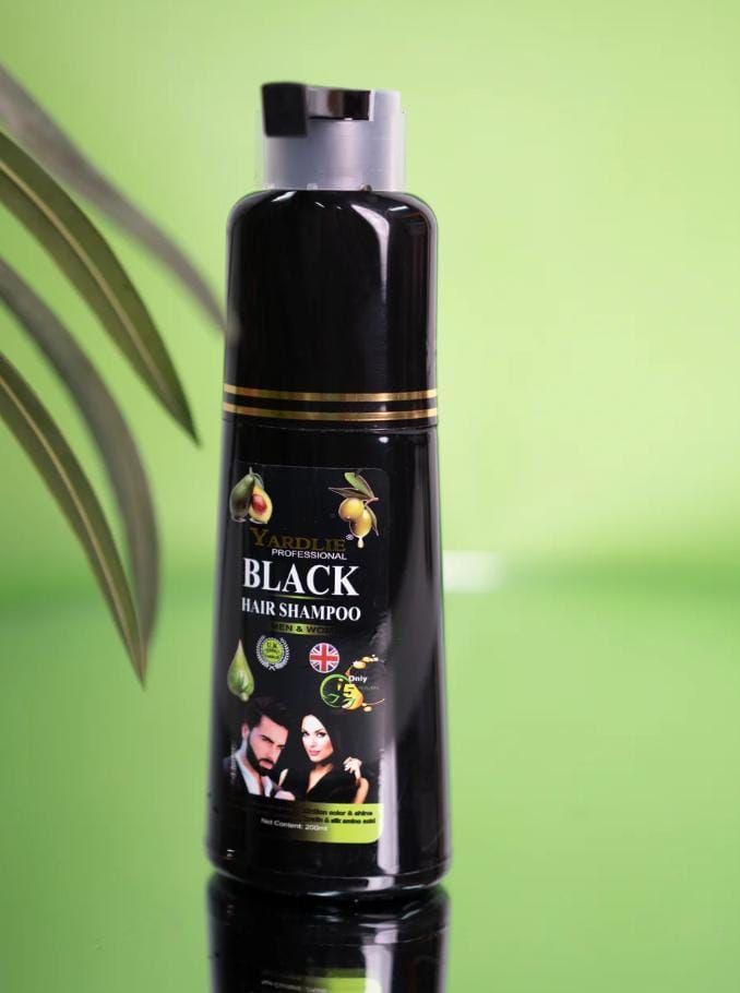 Yardlie Professional Hair Color Shampoo UK Based Formula For Men &amp; Women View Gallery - Pakistan