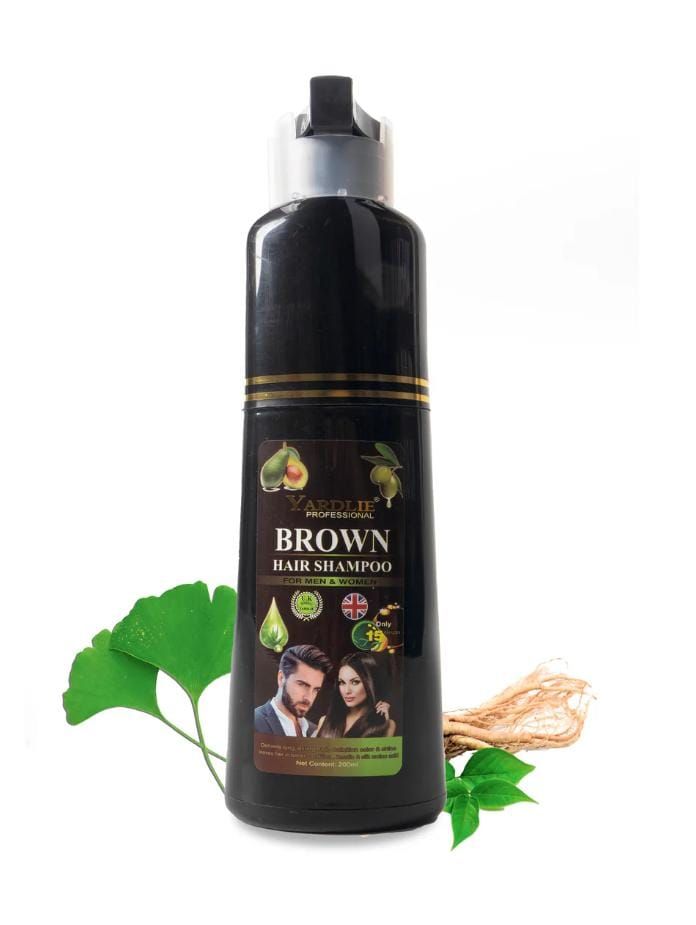 Yardlie Professional Hair Color Shampoo UK Based Formula For Men &amp; Women View Gallery - Pakistan