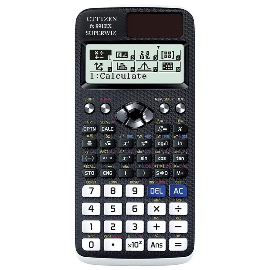 FX-991EX Scientific calculator Classic with 552 Function multifunctional function calculator View Gallery - Pakistan