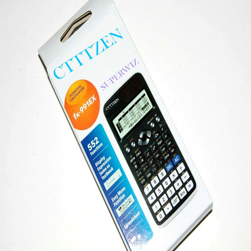 FX-991EX Scientific calculator Classic with 552 Function multifunctional function calculator View Gallery - Pakistan