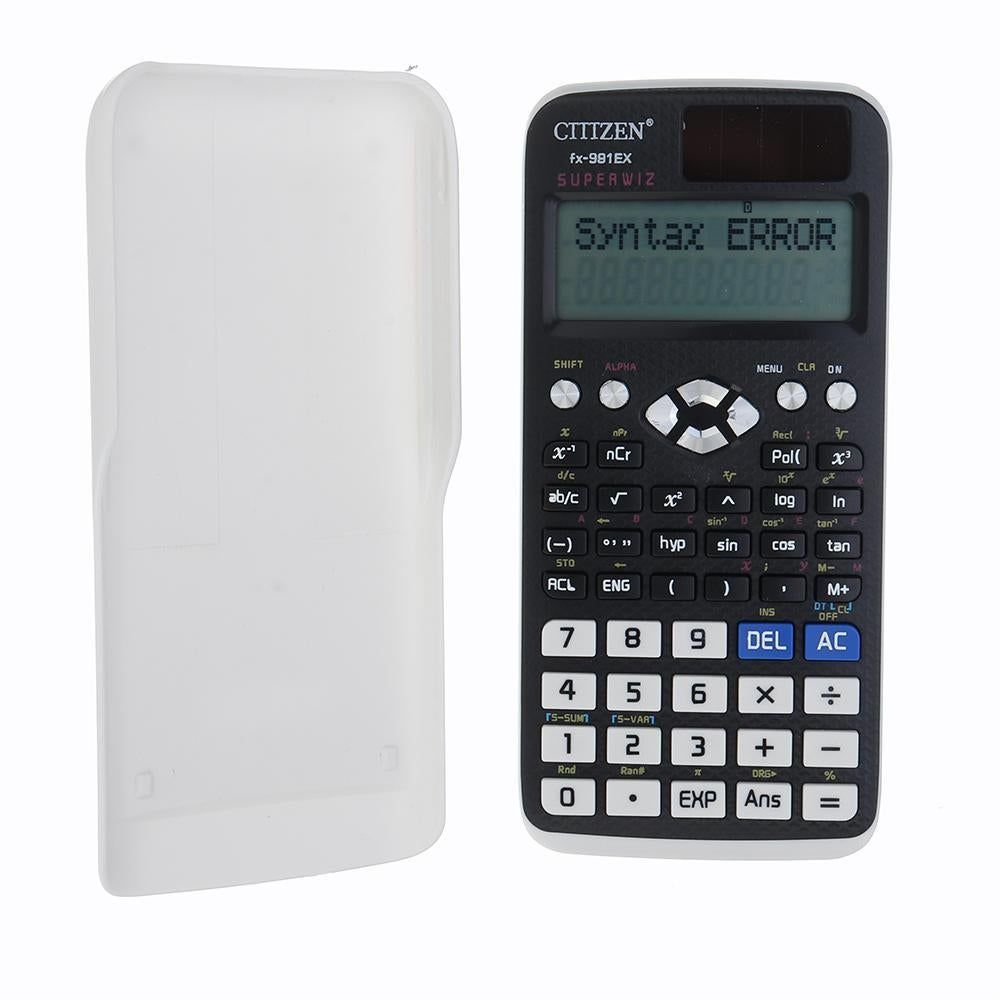 FX-991EX Scientific calculator Classic with 552 Function multifunctional function calculator View Gallery - Pakistan