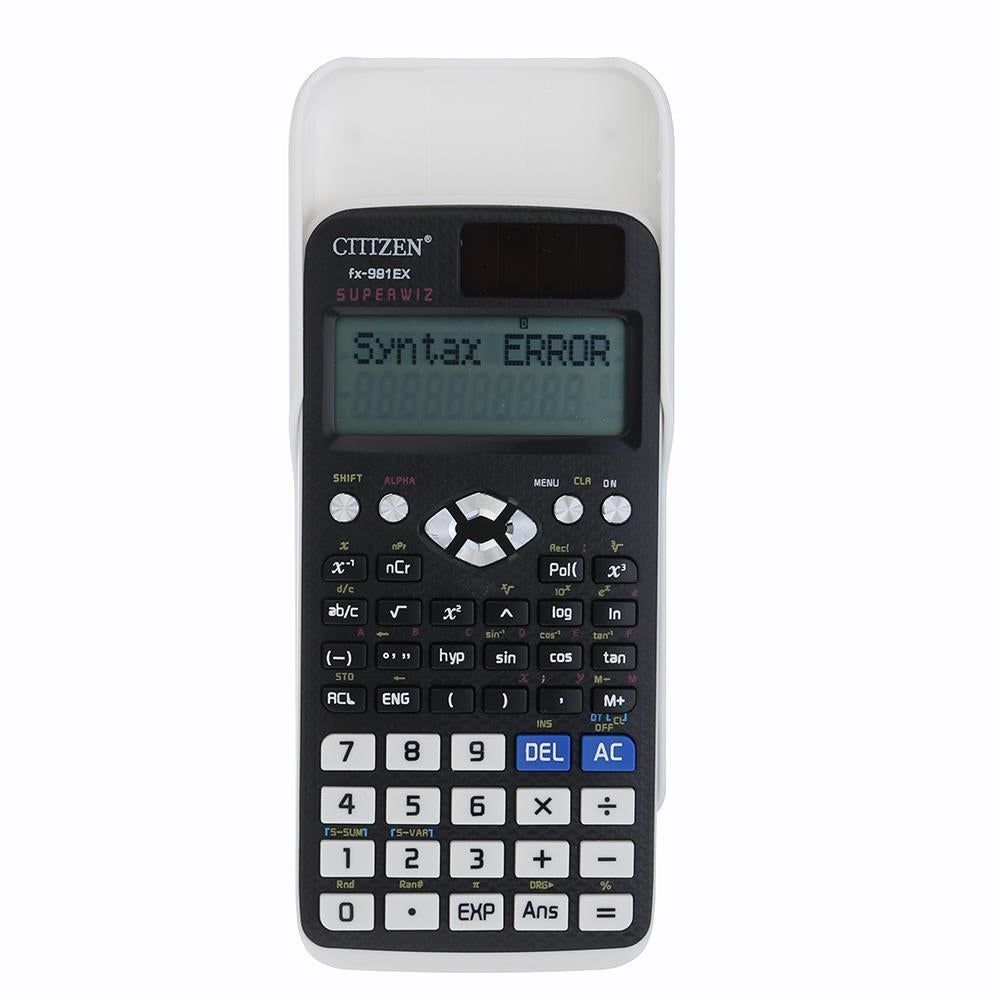 FX-991EX Scientific calculator Classic with 552 Function multifunctional function calculator View Gallery - Pakistan
