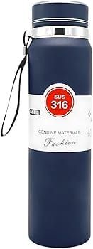 Vacuum Flask Thermos Bottle Stainless Steel Double Wall Tumbler Sports Coffee Mug  Leakproof Insulated Drinkware 800ml (Random Color) View Gallery - Pakistan