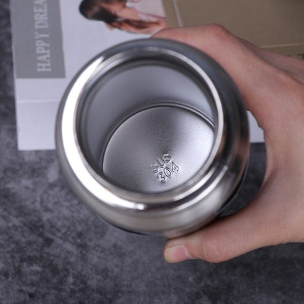 Vacuum Insulated Double Wall Stainless Steel Water Bottle/Sports Kettle Hot &amp; Cold, Leak &amp; Sweat Proof Thermos Flask 1000ml (Random Color) View Gallery - Pakistan