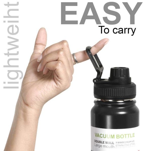 Vacuum Insulated Double Wall Stainless Steel Water Bottle/Sports Kettle Hot &amp; Cold, Leak &amp; Sweat Proof Thermos Flask 1000ml (Random Color) View Gallery - Pakistan
