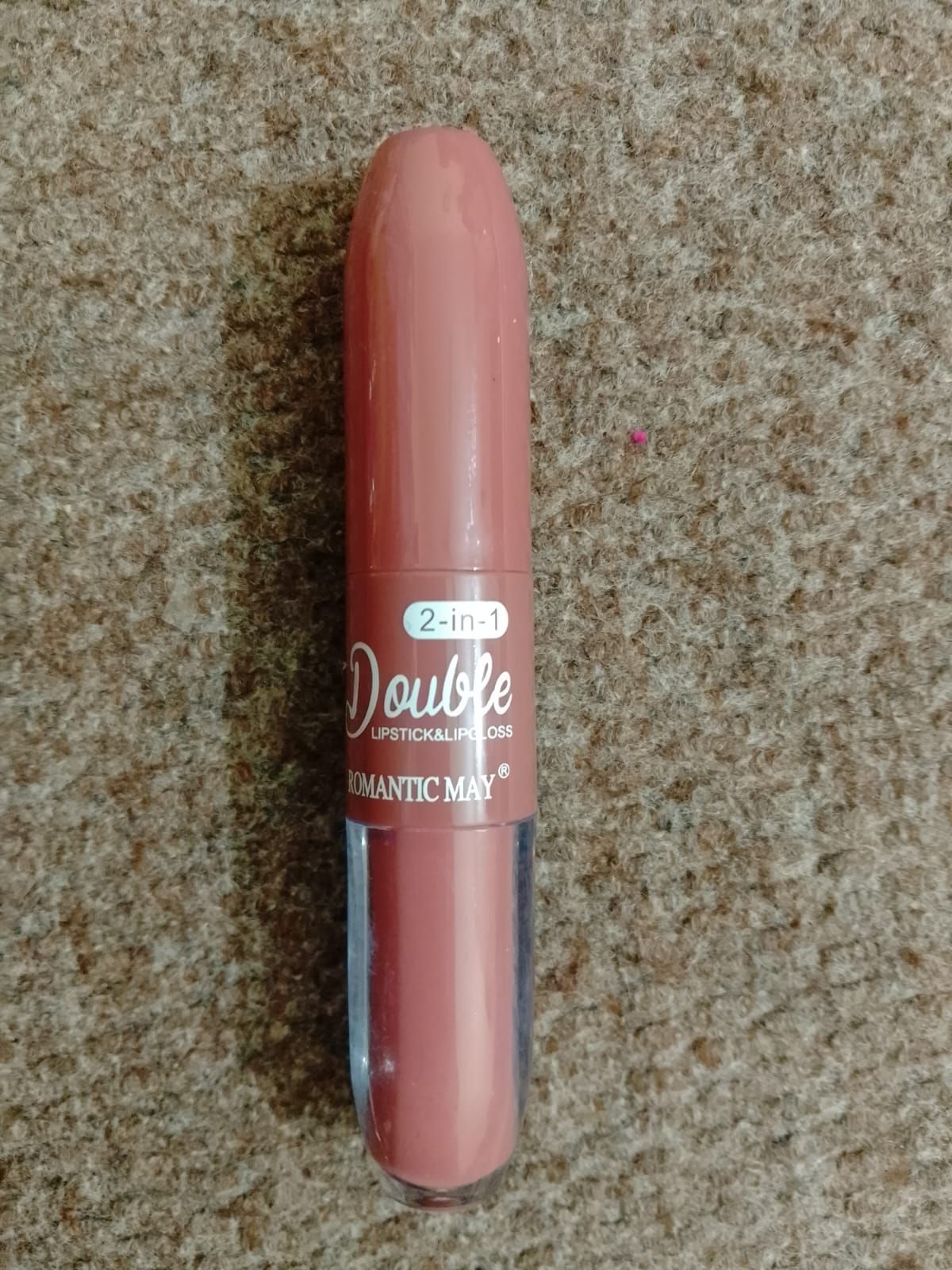 2 In1 Double-headed Moisturizing Waterproof Lipstick Pen Semi-matte Moisturizing Lipgloss View Gallery - Pakistan