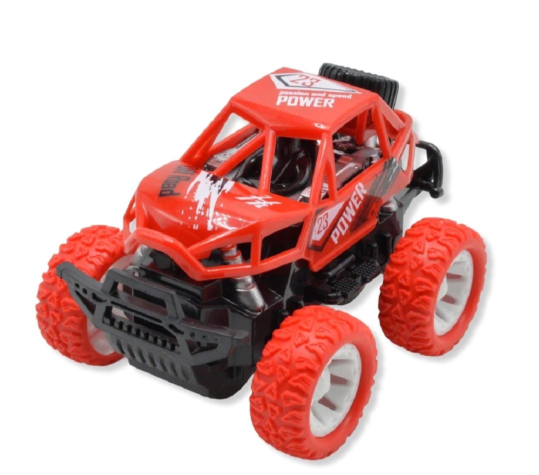 Monster Truck Toys Friction Push &amp; Go High Speed Friction Vehicles for Kids View Gallery - Pakistan