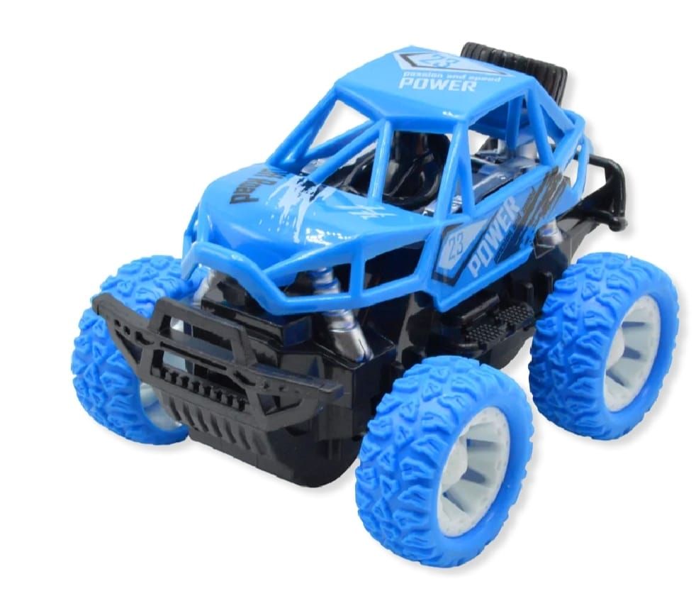 Monster Truck Toys Friction Push &amp; Go High Speed Friction Vehicles for Kids View Gallery - Pakistan