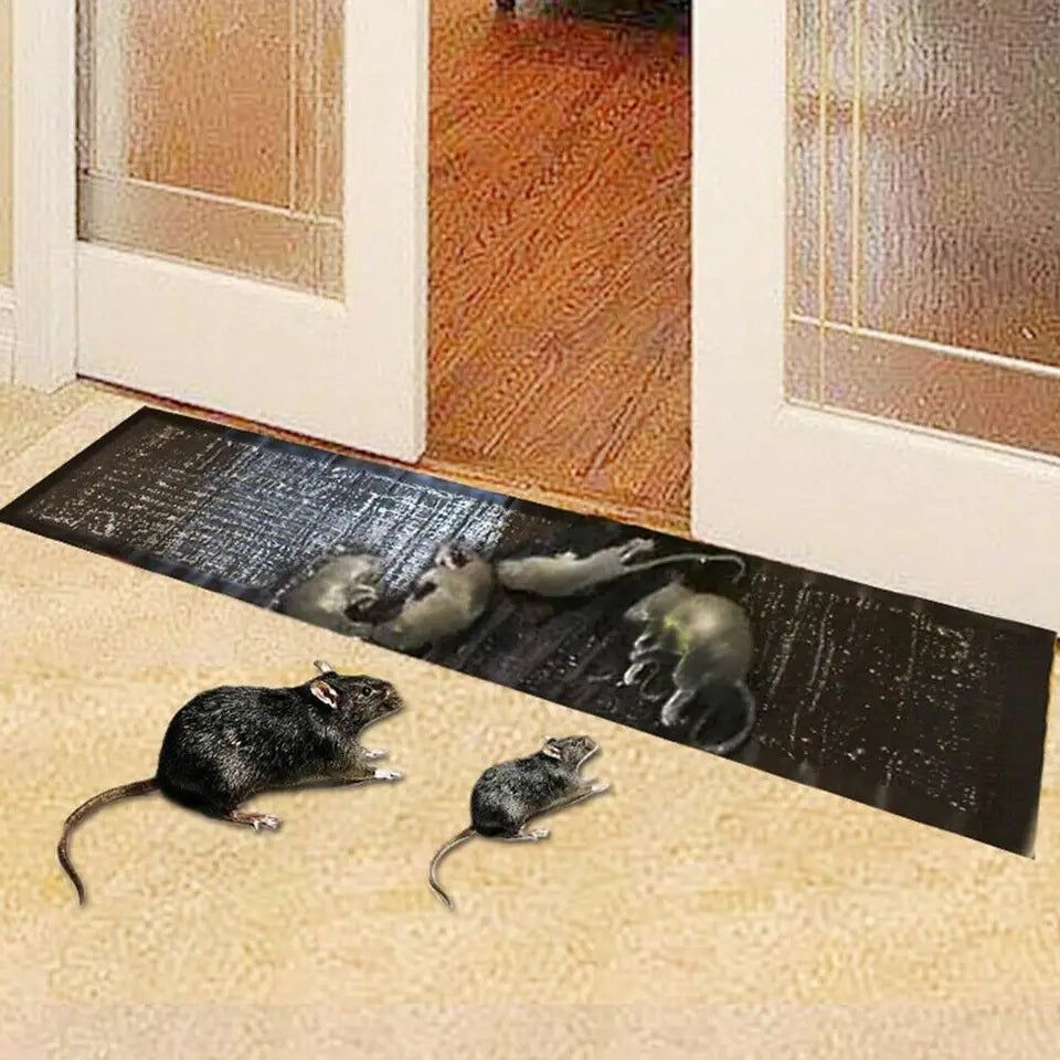Effective Rat and Mouse Glue Mat Trap - 120x28cm Sticky Rodent Catcher Sheet for Pest Control | Mouse Trap Carpet View Gallery - Pakistan