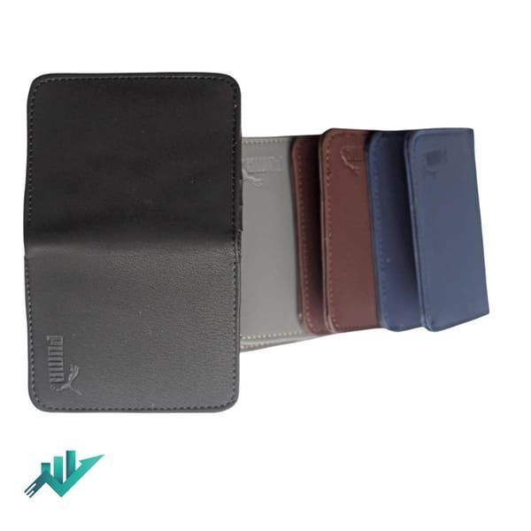 Synthetic Leather For Men Puma Wallet Best Quality ( Random Color ) View Gallery - Pakistan