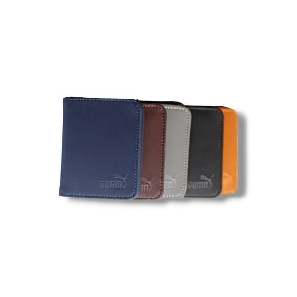 Synthetic Leather For Men Puma Wallet Best Quality ( Random Color ) View Gallery - Pakistan