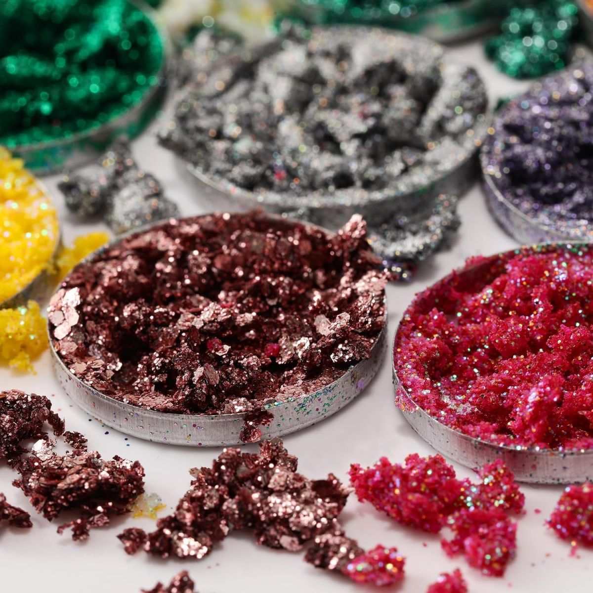 Glitter Butter Sparkle Eyeshadow Palette 9 in 1 Kit for Eye Makeup Shimmer Highlighter Metallic Eye Shadow, Rainbow Eyeshadow Pallets View Gallery - Pakistan