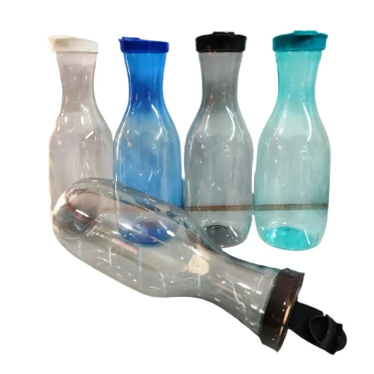 Water Bottle For Drinking / Water Bottel For Fridge Transparent Water Bottle (Random Color) 1700 ml View Gallery - Pakistan