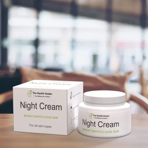 The Health Healer Night Cream 50 Gram | Best Quality Cream | Night Cream View Gallery - Pakistan