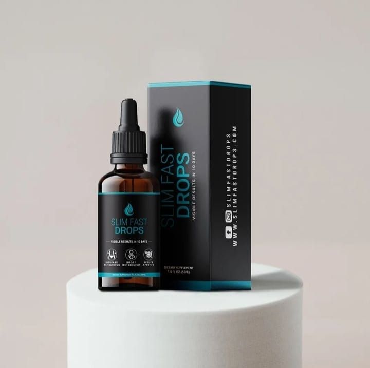 Slim Fast Drops – Liquid Weight Loss Support Supplement