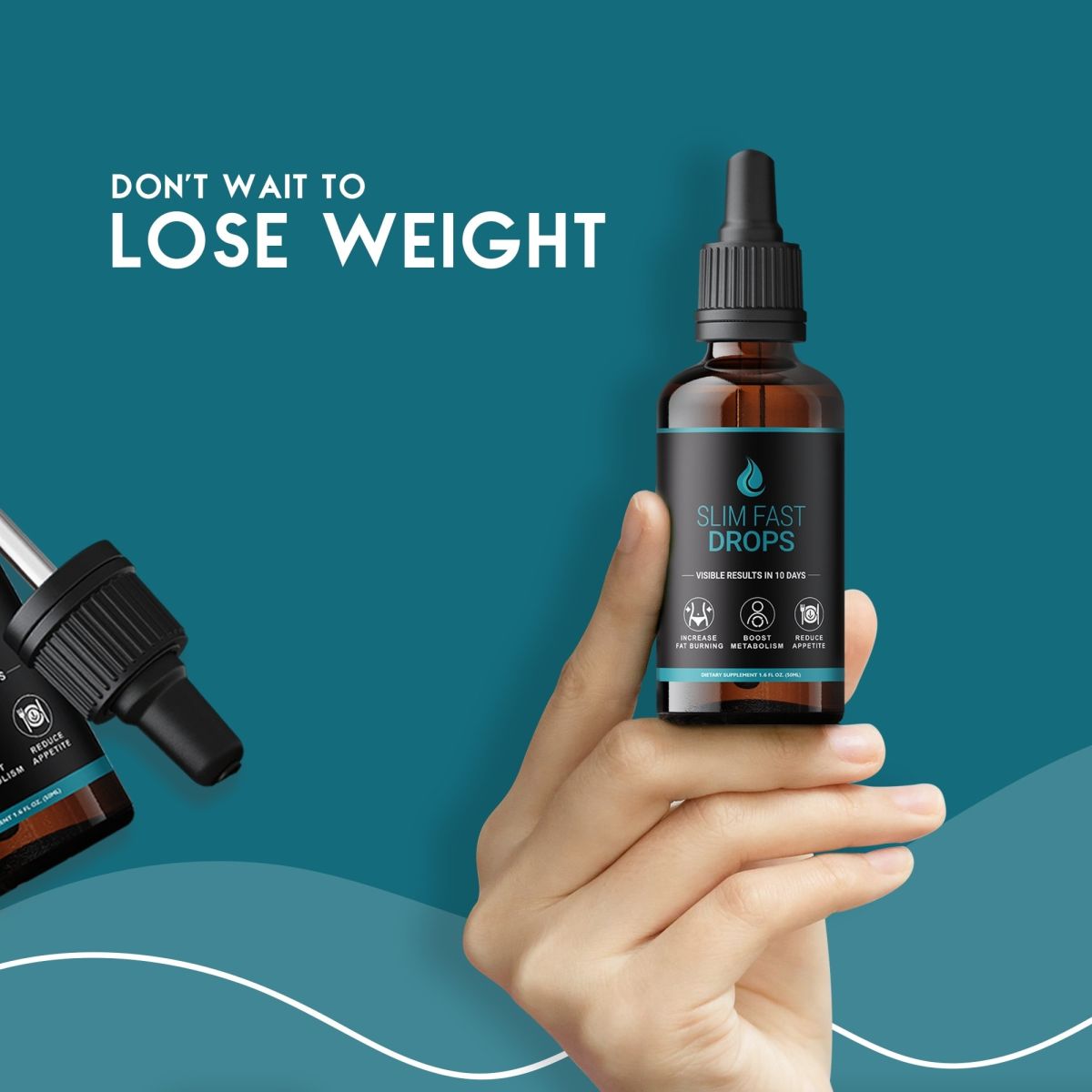Slim Fast Drops – Liquid Weight Loss Support Supplement View Gallery - Pakistan